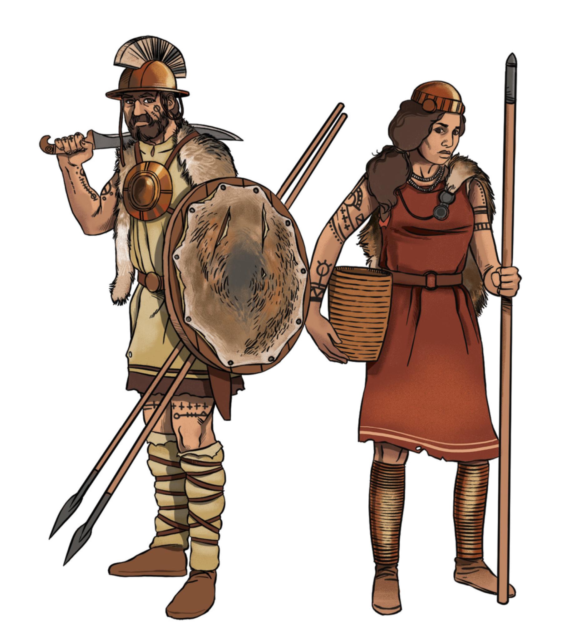 Umjetnost i religija prahistorijskih Japoda