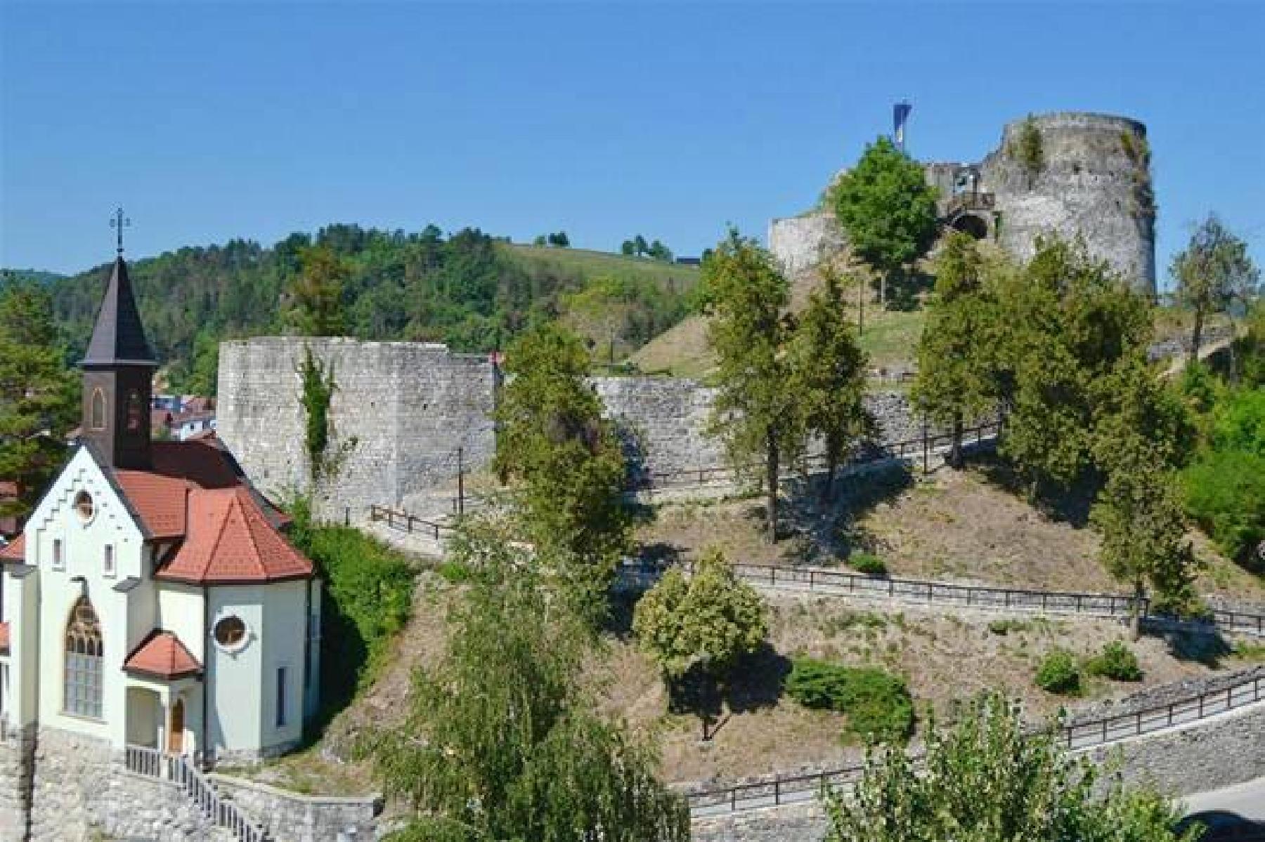 Historijsko područje – Tvrđava u Bosanskoj Krupi