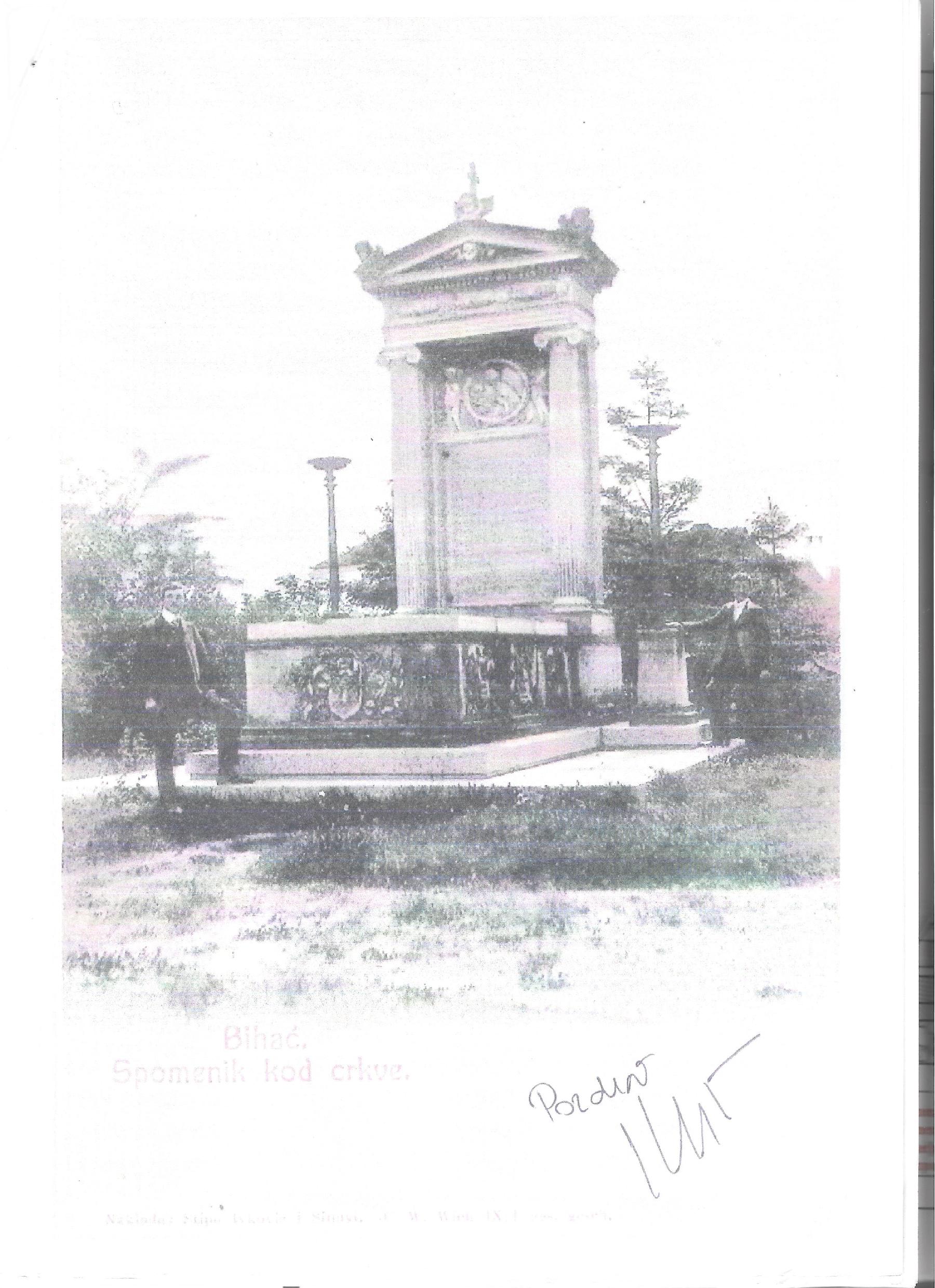 Bihaćki sarkofag - Grobnica bihaćkog plemstva