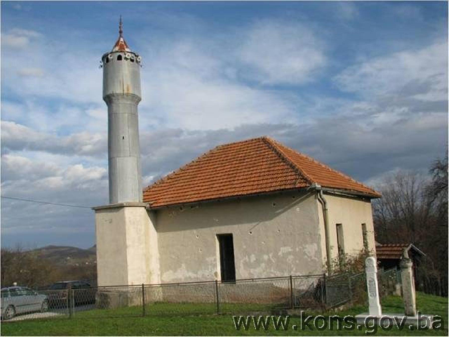 Historijsko područje – Harem u Šabićima, općina Velika Kladuša