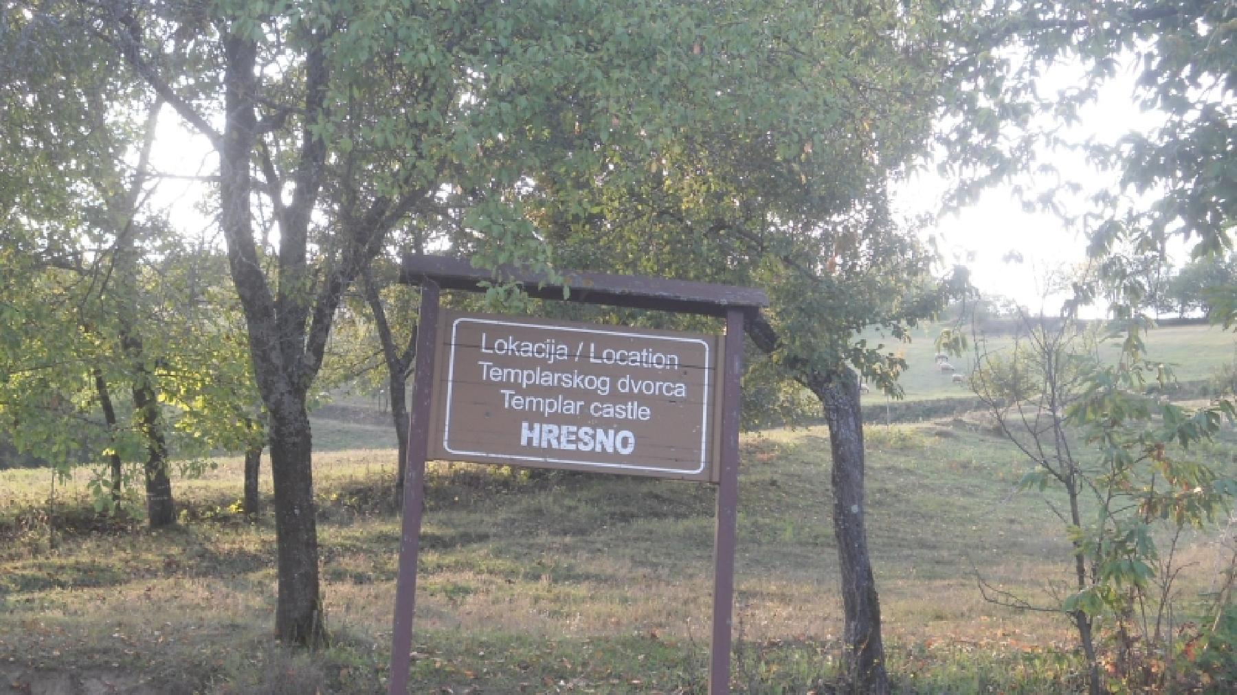 Hresno – stari grad