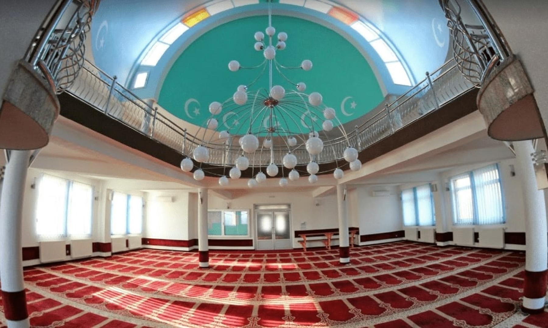 Historijska građevina - Stara džamija u Lubardi