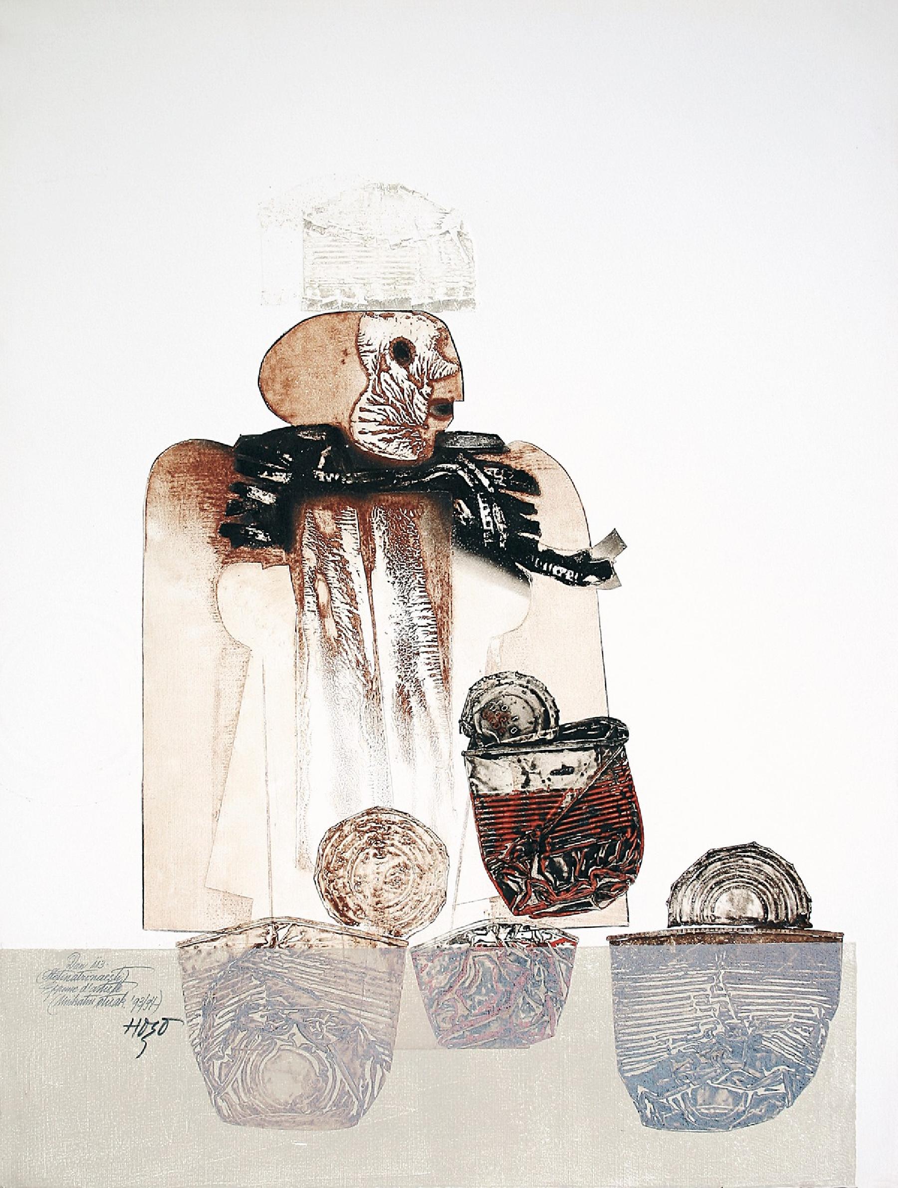 Pokretno dobro – Zbirka umjetničkih djela Dževada Hoze u Muzeju Unsko-sanskog kantona u Bihaću