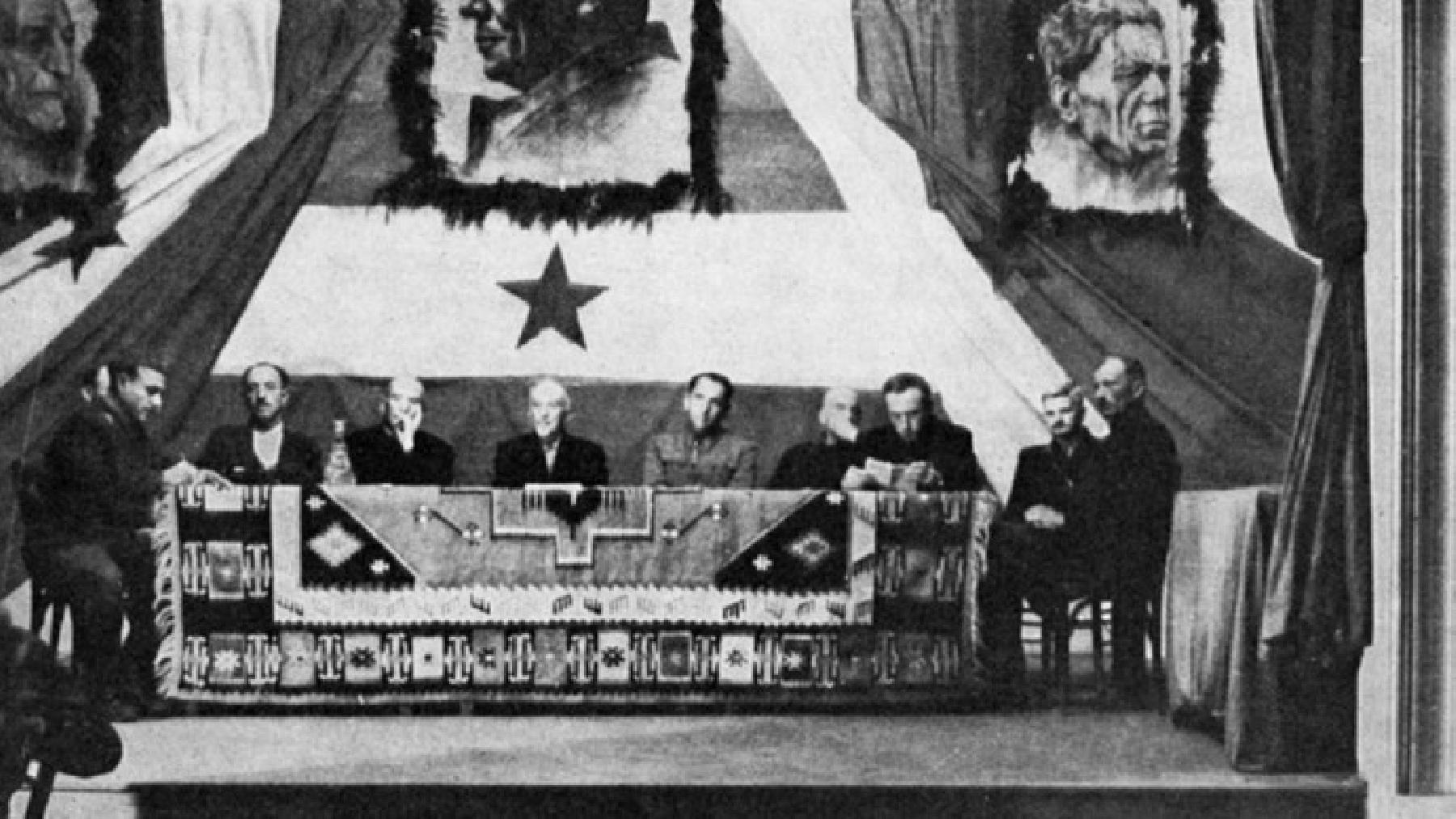 Zgrada II zasjedanja ZAVNOBIH-a u Sanskom Mostu 