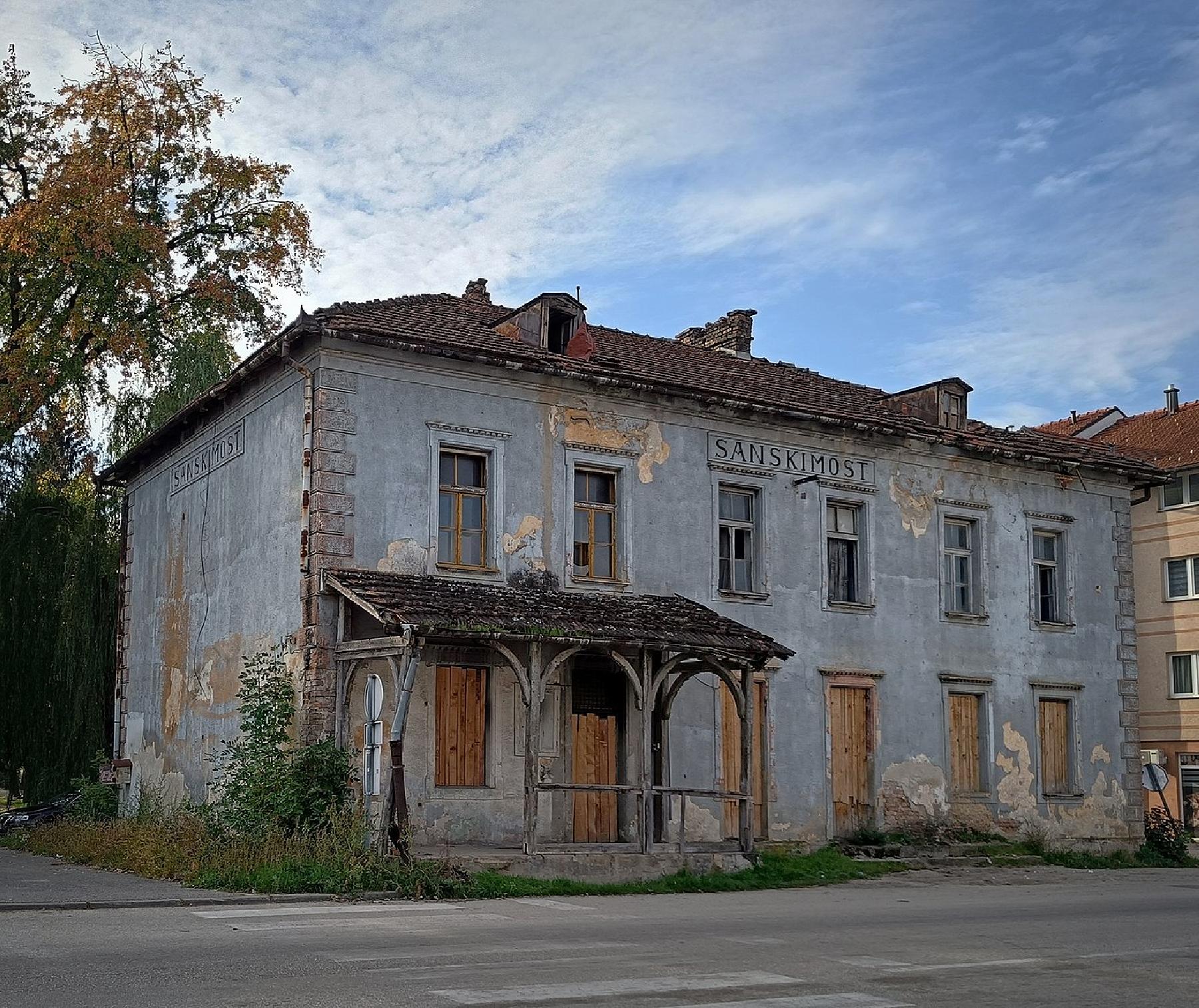 Historijski spomenik – Zgrada Stare željezničke stanice