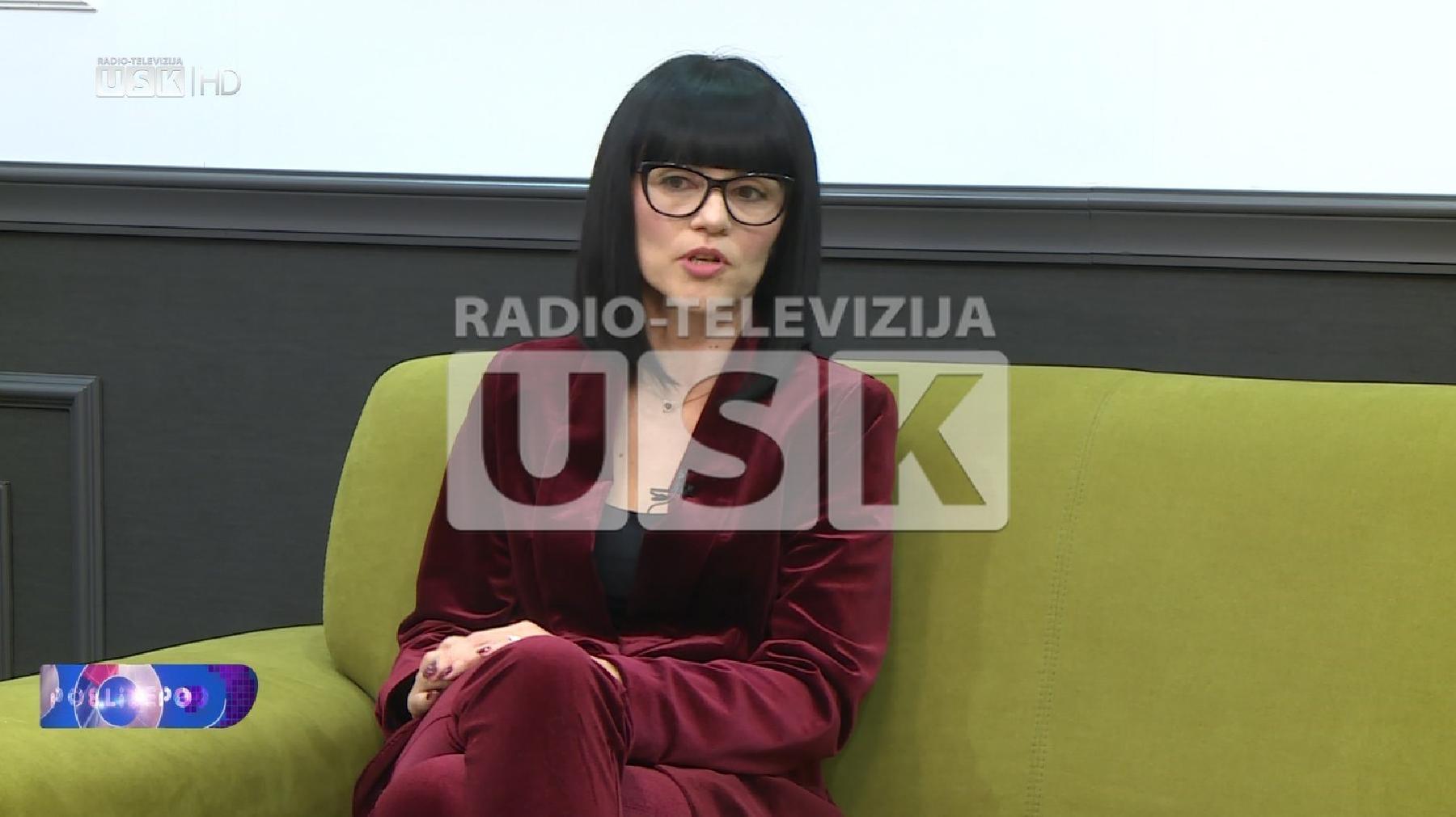 Poslijepodne uz RTV USK - gostovanje direktorice Zavoda za zaštitu kulturnog naslijeđa, Midhade Midžić