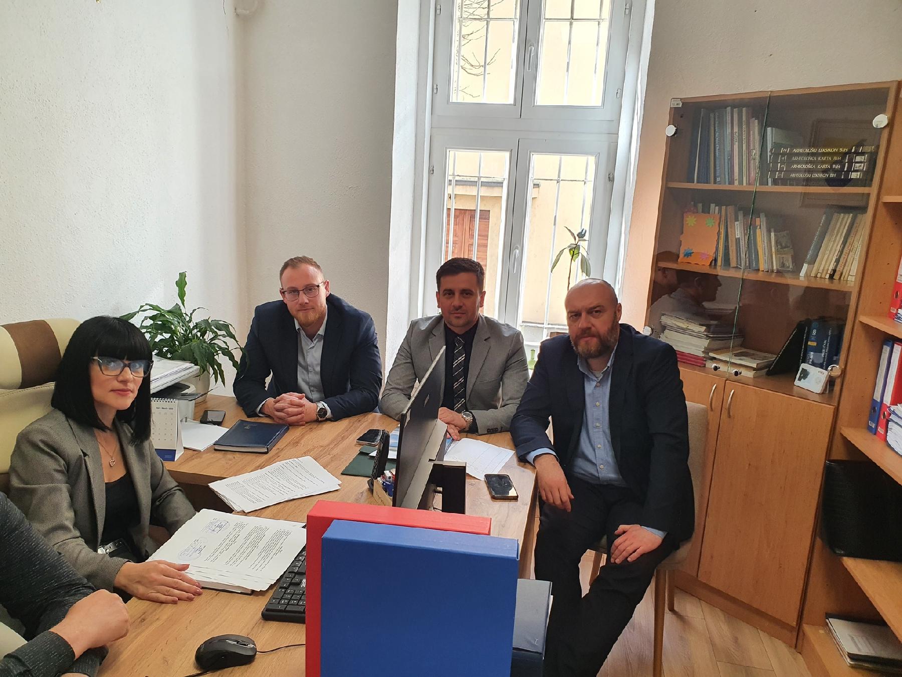 Dogovor o rehabilitaciji zgrade II zasjedanja ZAVNOBiH-a u Sanskom Mostu