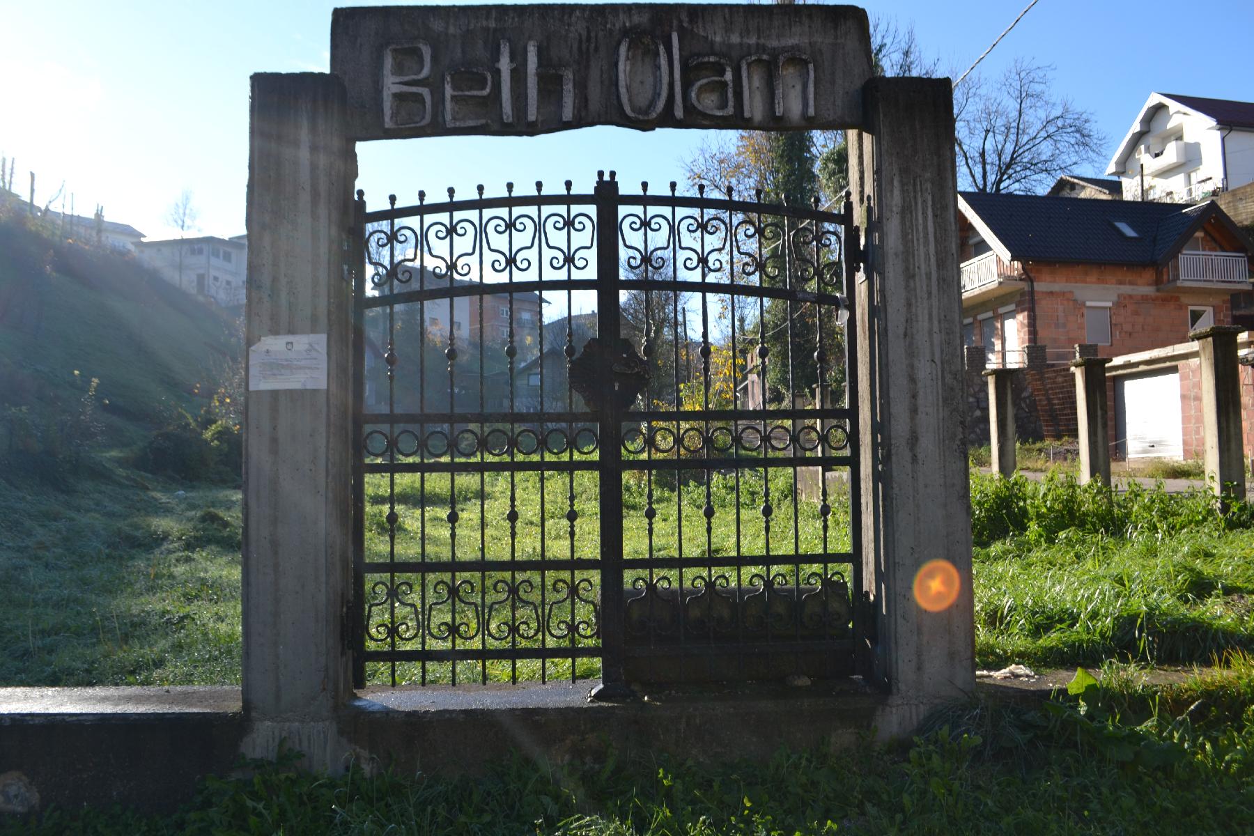 Konzervacije, sanacije i restauracije Jevrejskog groblja u Bihaću
